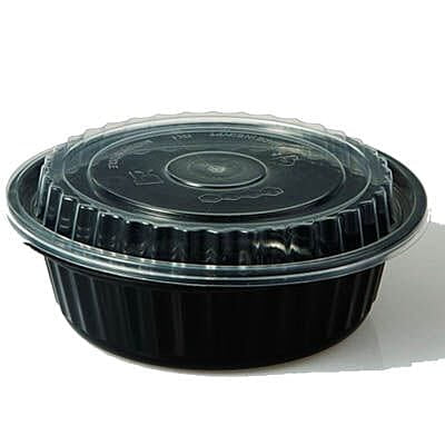 Microwave Plate 3 Compartments