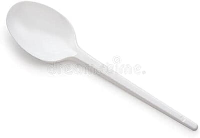 White Turkish Spoon - Pack of 50 Pieces