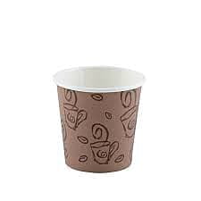 Single Wall Coffee Cup 4 oz - Pack of 50 Cups