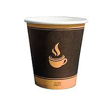 Tea Cup 9 oz - Pack of 50 Cups