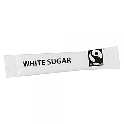 White Sugar - Pack of 100 Pieces