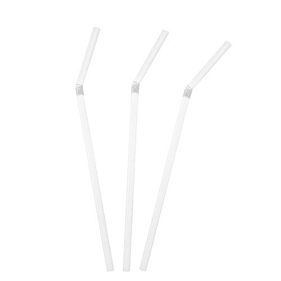 Wrapped Straws - Pack of 100 Pieces