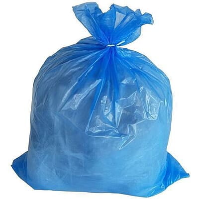 Blue Garbage Bags Size 70 * 90 - 1 kg