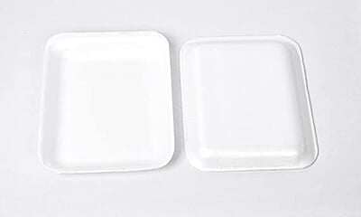 1 kg Foam Plate - Pack of 25 Plates