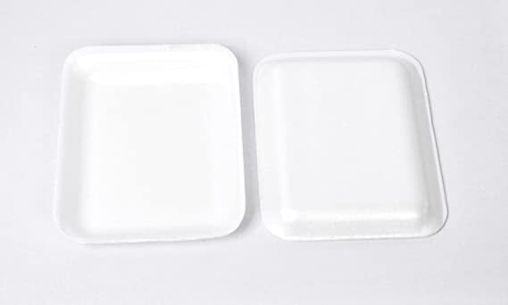 1 kg Foam Plate - Pack of 25 Plates