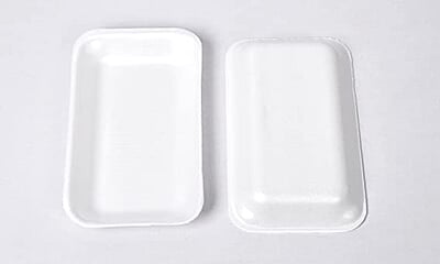 1/2 kg Foam Plate - Pack of 25 Plates
