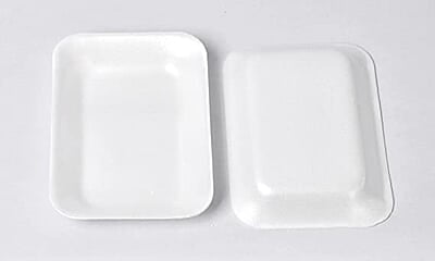 1/4 kg Foam Plate - Pack of 25 Plates