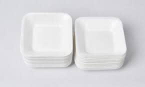 1/8 kg Foam Plate - Pack of 25 Plates