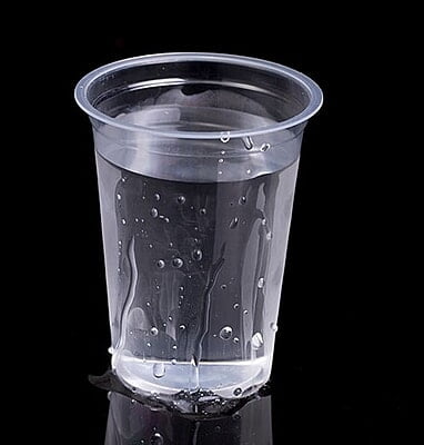 230ml Water Cup - Pack of 50 Cups