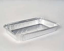 Foil Plate 1980 - Size 277x175x37mm