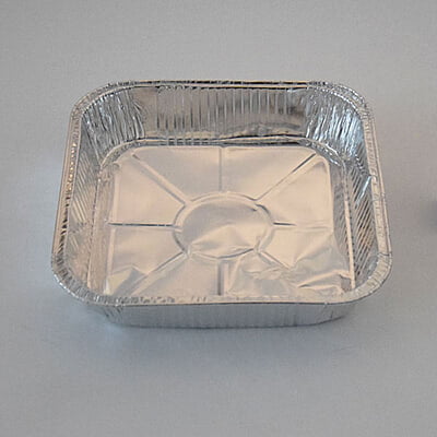 Foil Plate 3241 - Size 202x202x50mm