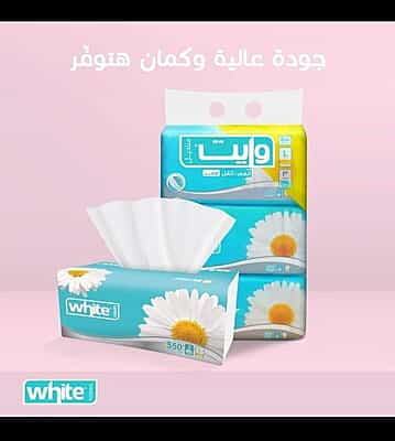 White Flex 500 Tissues 3 in 1