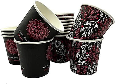 Large Cappuccino Cup without Lid 12 oz - Pack of 50 Cups