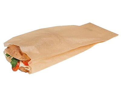 First Grade Large Paper Sandwich Bags - Pack of 100 Bags