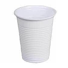 Ripple White Water Cup 190 - Pack of 50 Cups