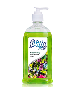 Freida Hand Soap - Green Valley Scent - 520g Package