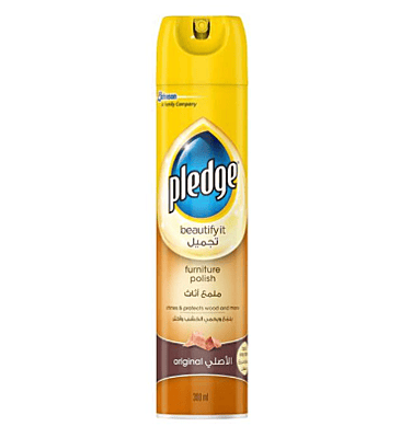 Pledge Furniture Polish - 300ml Package