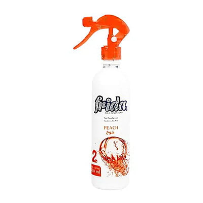 Freida Air Freshener - Peach Scent - 460ml Package