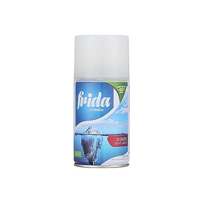 Freida Automatic Air Freshener Refill - Ice Freshness Scent - 250ml Package