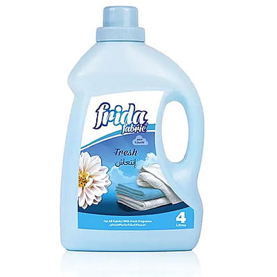 Freida Fabric Softener and Freshener - Freshness Scent - 4 Liters Package