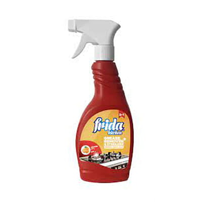 Freida Stove Cleaner and Polish - Orange Scent - 550ml Package