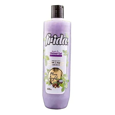 Freida Shower Gel - Moonlight Scent - 650ml Package