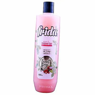 Freida Shower Gel - Sweet Day Scent - 650ml Package