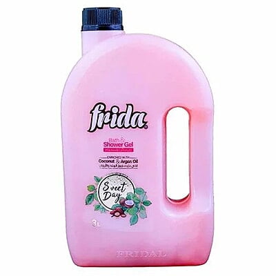 Freida Shower Gel - Sweet Day Scent - 3 Liters Package