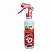 Freida Winky Air Freshener - Red Rose Scent - 300ml Package