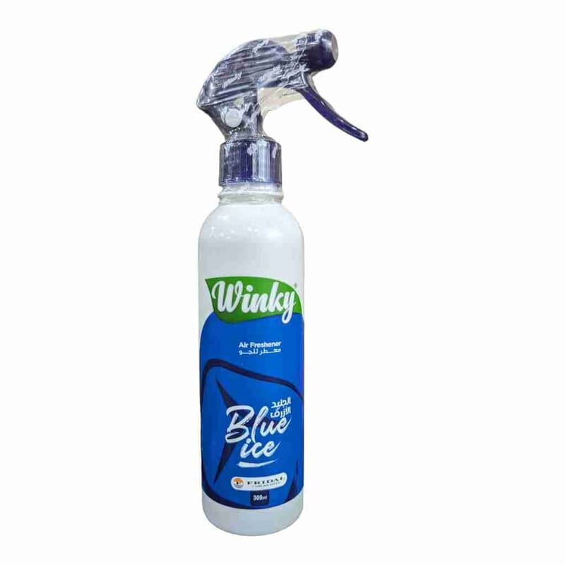 Freida Winky Air Freshener - Blue Ice Scent - 300ml Package