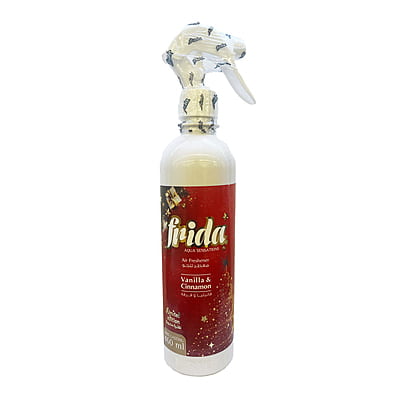 Freida Air Freshener - Vanilla and Cinnamon Scent - 460ml Package