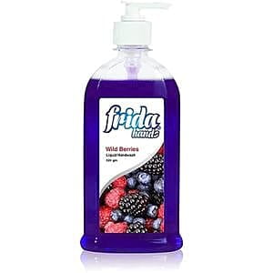 Freida Hand Soap - Wild Berry Scent - 520g Package