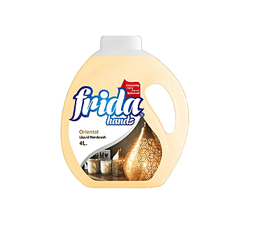 Freida Hand Soap - Oriental Scent - 4 Liters Package
