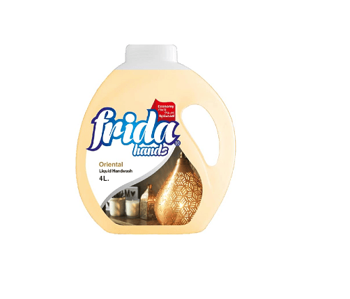 Freida Hand Soap - Oriental Scent - 4 Liters Package