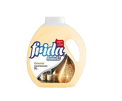 Freida Hand Soap - Oriental Scent - 2 Liters Package