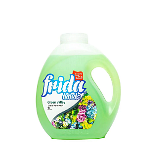 Freida Hand Soap - Green Valley Scent - 2 Liters Package