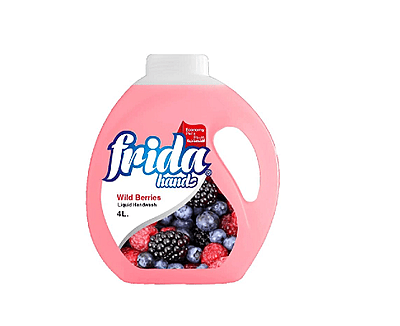 Freida Hand Soap - Wild Berry Scent - 4 Liters Package