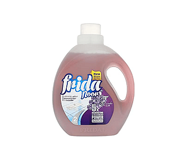 Freida Floor Disinfectant and Cleaner - Lavender Scent - 2 Liters Package