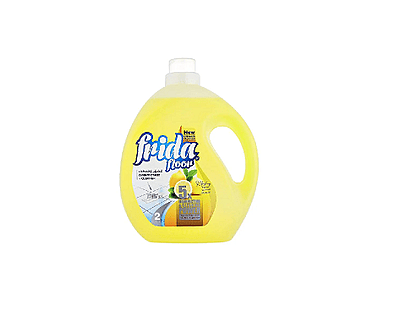 Freida Floor Disinfectant and Cleaner - Lemon Scent - 2 Liters Package