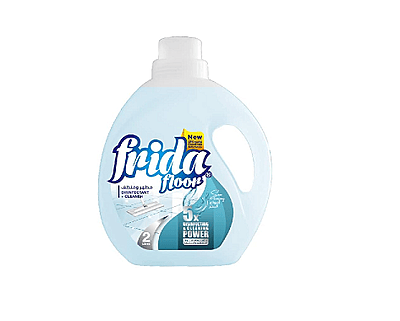 Freida Floor Disinfectant and Cleaner - Sea Waves Scent - 2 Liters Package
