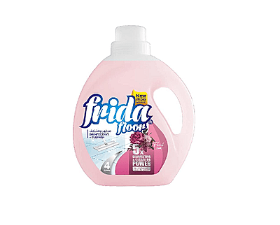 Freida Floor Disinfectant and Cleaner - Floral Scent - 4 Liters Package