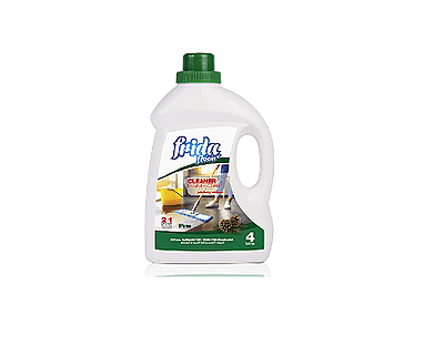 Freida Floor Disinfectant and Cleaner - Pine Scent - 4 Liters Package