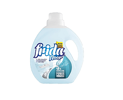 Freida Floor Disinfectant and Cleaner - Sea Waves Scent - 4 Liters Package