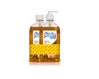 Freida Hand Soap - Oriental Scent - 2 Packs 520g