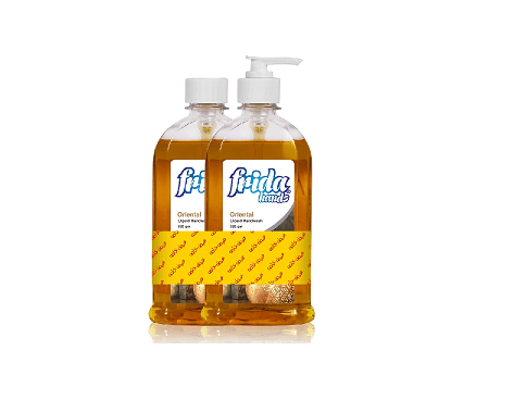 Freida Hand Soap - Oriental Scent - 2 Packs 520g