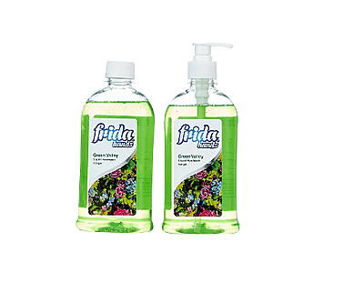 Freida Hand Soap - Green Valley Scent - 2 Packs 520g