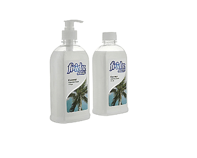 Freida Hand Soap - Coconut Scent - 2 Packs 520g