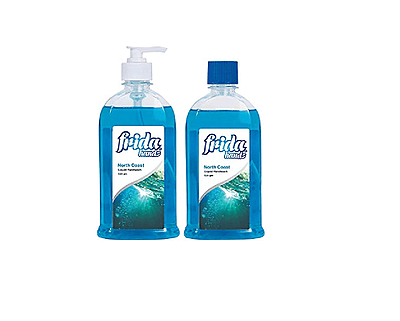 Freida Hand Soap - North Coast Scent - 2 Packs 520g