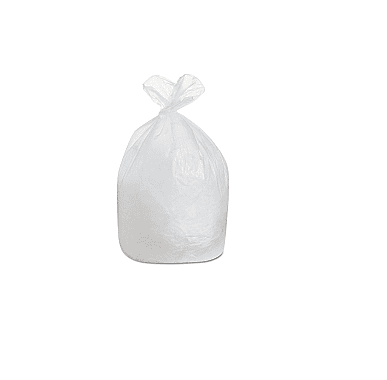 Small White Trash Bag Rolls - Size 40*50 - 1kg Pack