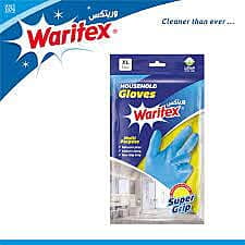 Vortex Multipurpose Rubber Gloves - Large Size